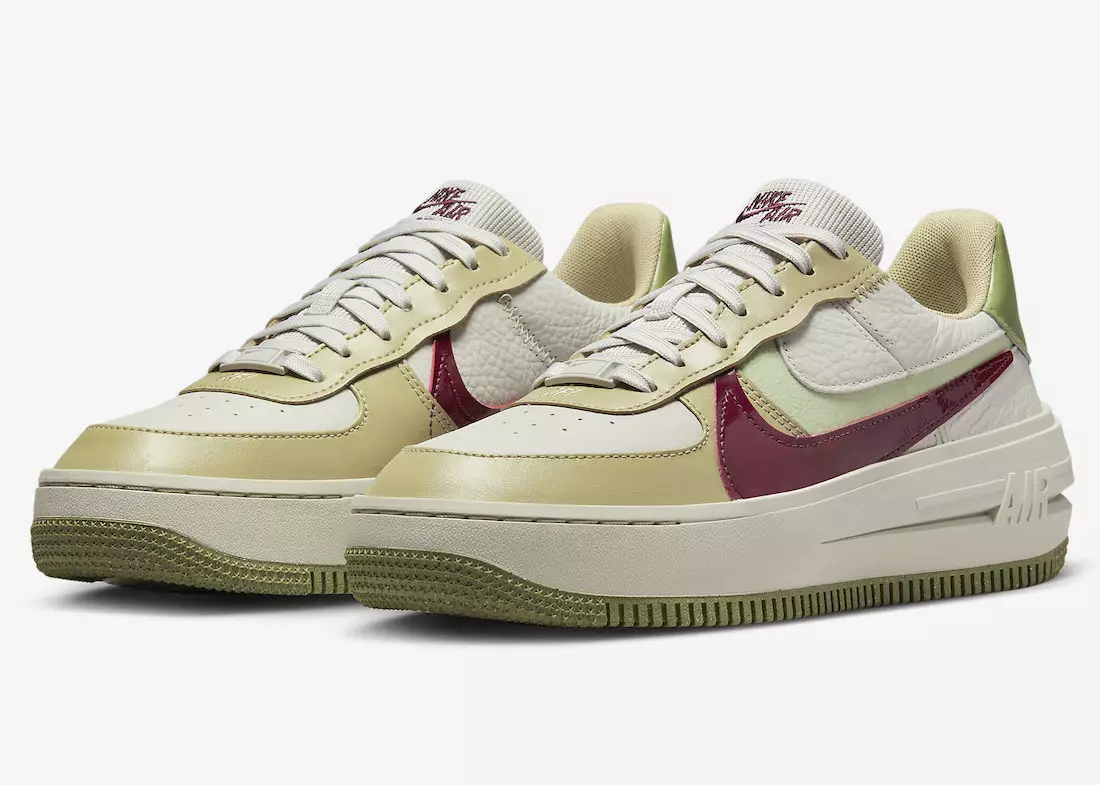 Nike Air Force 1 PLT.AF.ORM ба тирамоҳи соли 2022 омода мешавад