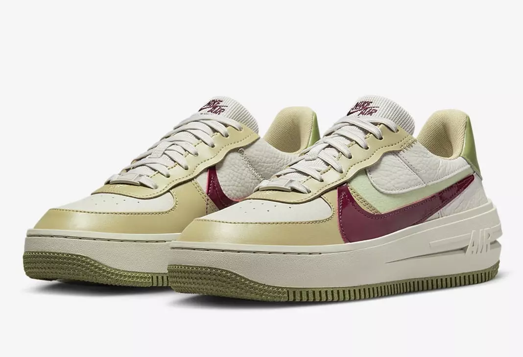 Nike Air Force 1 PLT.AF.ORM DZ3763-001 Útgáfudagur