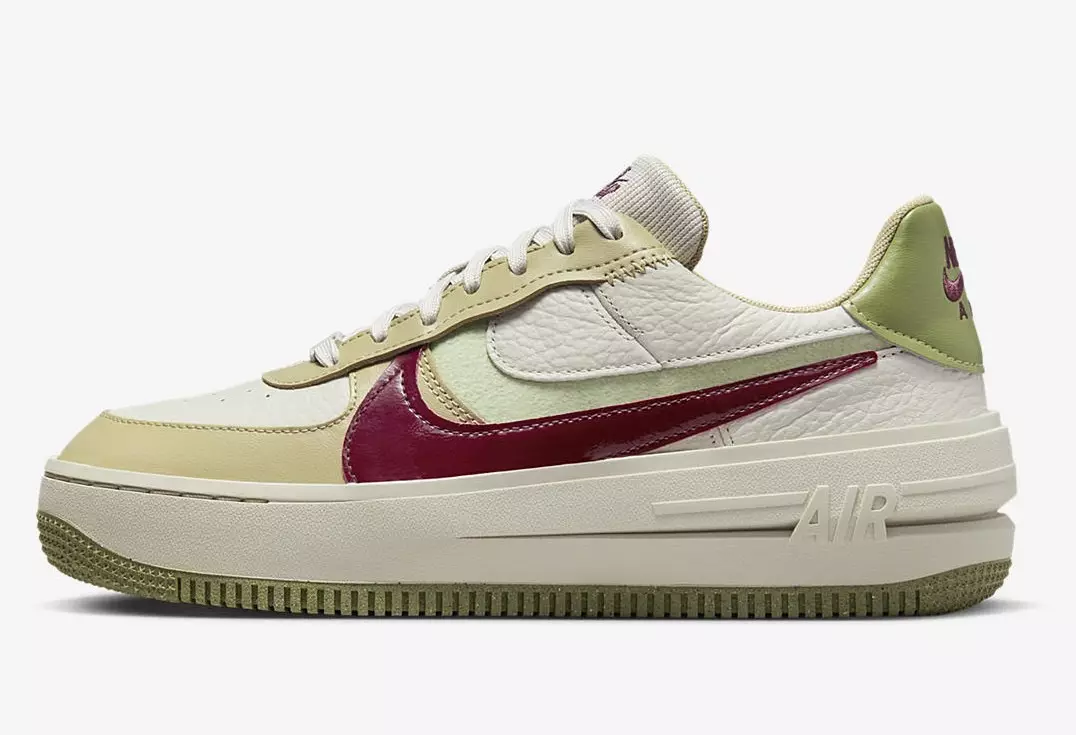 Nike Air Force 1 PLT.AF.ORM DZ3763-001 Megjelenés dátuma