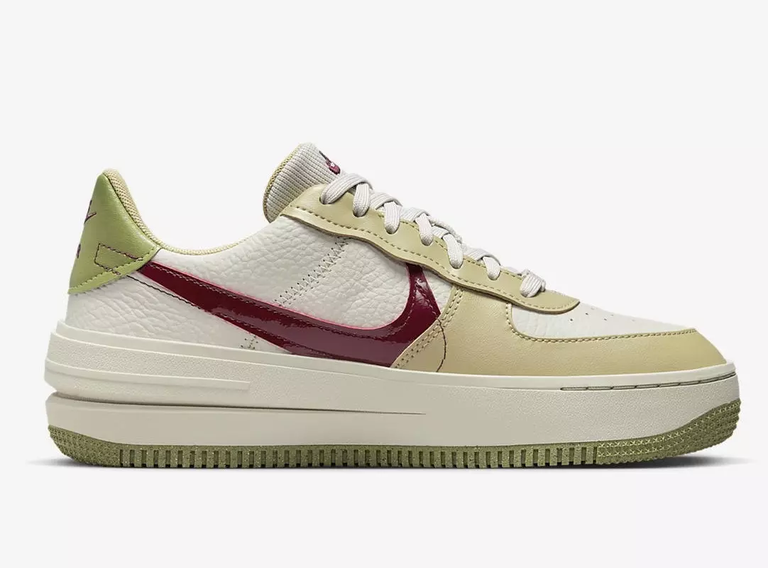 Nike Air Force 1 PLT.AF.ORM DZ3763-001 Julkaisupäivä