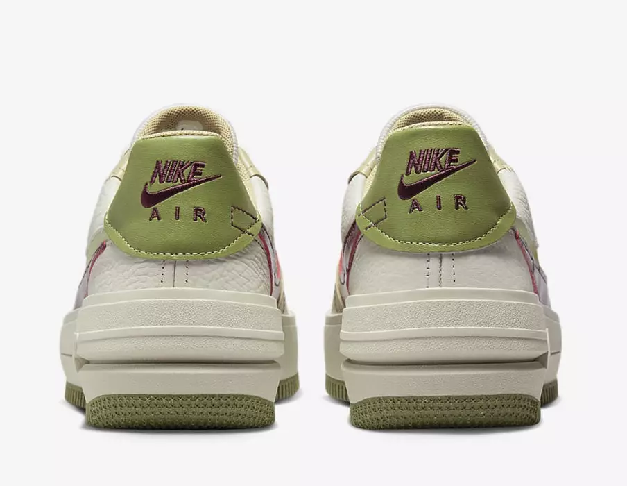 Nike Air Force 1 PLT.AF.ORM DZ3763-001 Датум на издавање