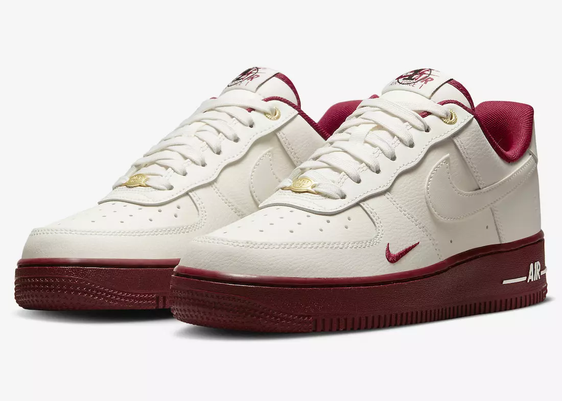 Nike Air Force 1 Low-ը շարունակում է նշել իր 40-ամյակը