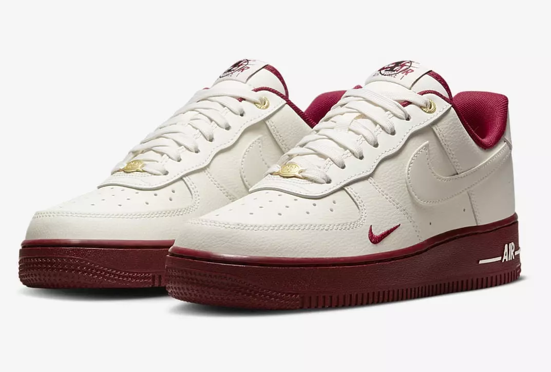 Ngày phát hành DQ7582-100 kỷ niệm 40 năm Nike Air Force 1