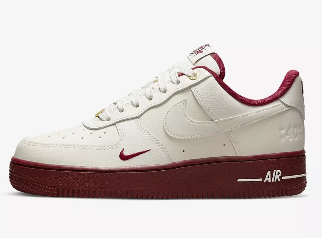 Nike Air Force 1 40-års jubilæum DQ7582-100 Udgivelsesdato