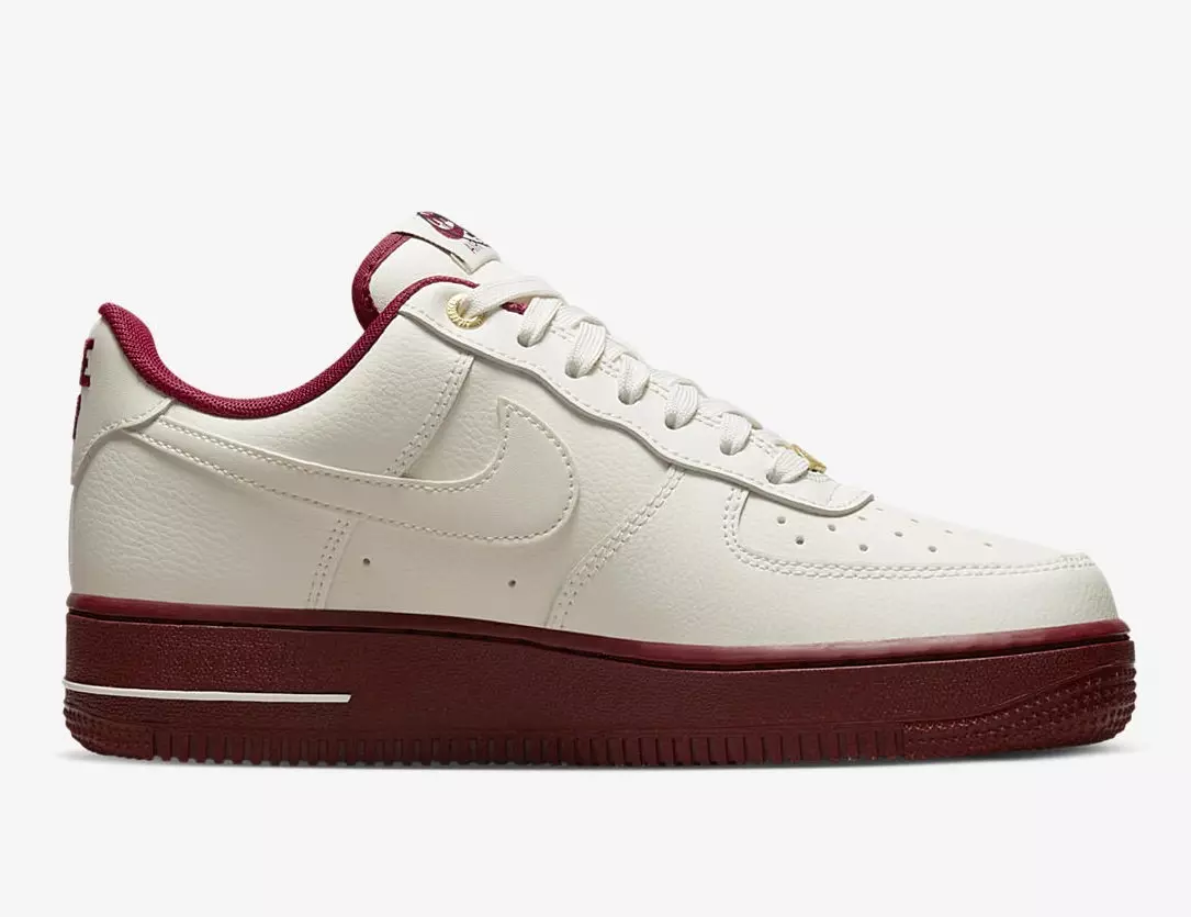 Nike Air Force 1 40th Anniversary DQ7582-100 გამოშვების თარიღი