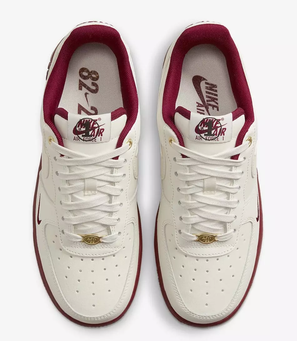 Nike Air Force 1 40th Anniversary DQ7582-100 Чыгарылган күнү