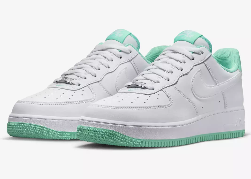 Nike Air Force 1 Low White Mint DH7561-107 Megjelenés dátuma