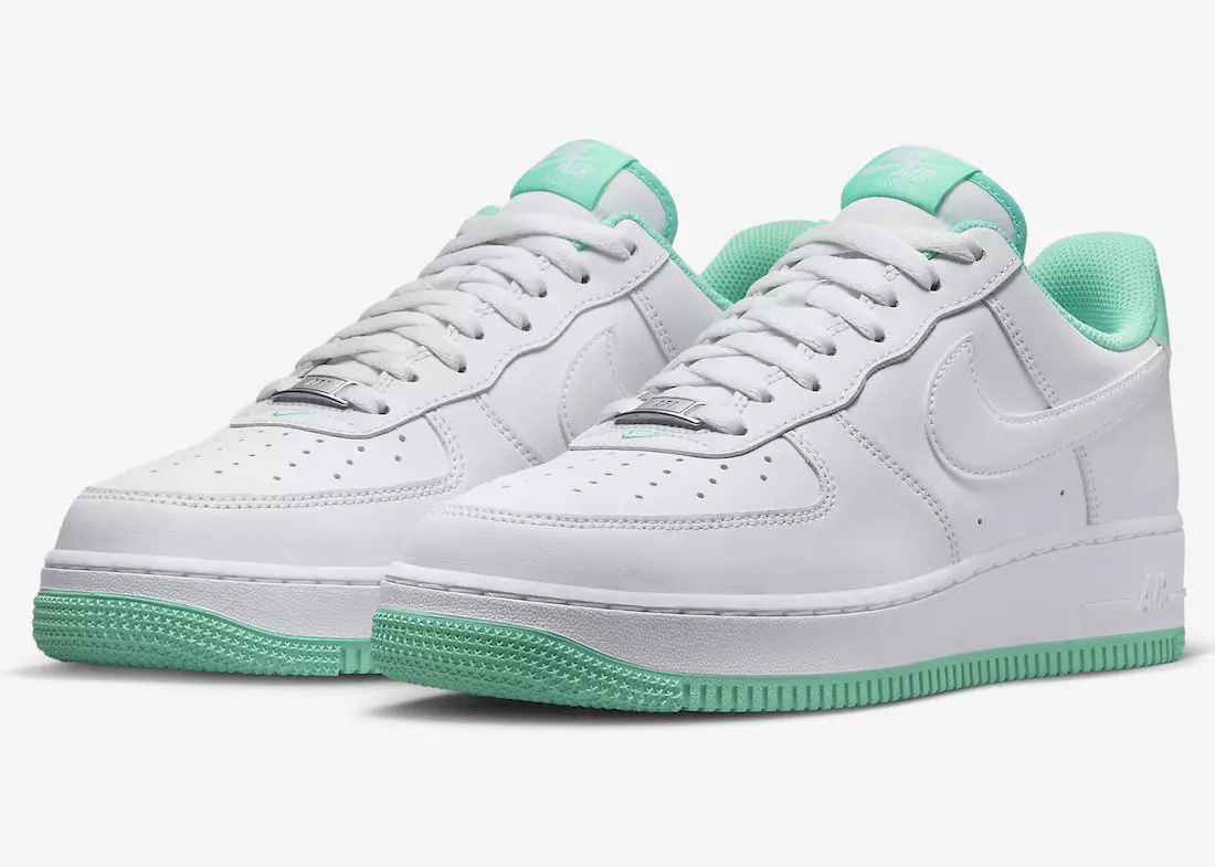 Nike Air Force 1 Low White Mint DH7561-107 Шығарылған күні