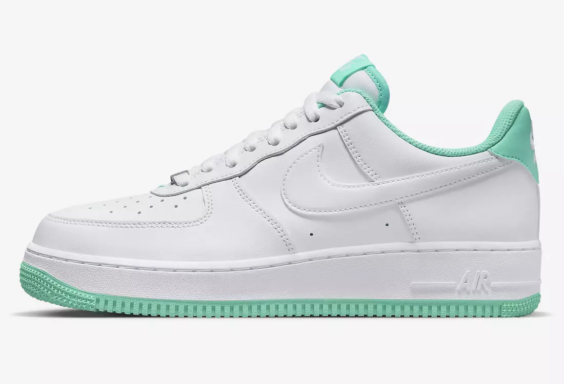 Nike Air Force 1 Low White Mint DH7561-107 გამოშვების თარიღი