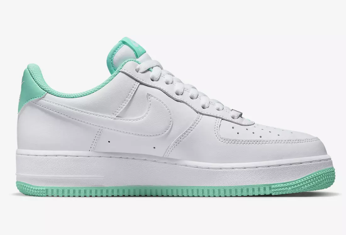 Nike Air Force 1 Low White Mint DH7561-107 ဖြန့်ချိသည့်ရက်စွဲ