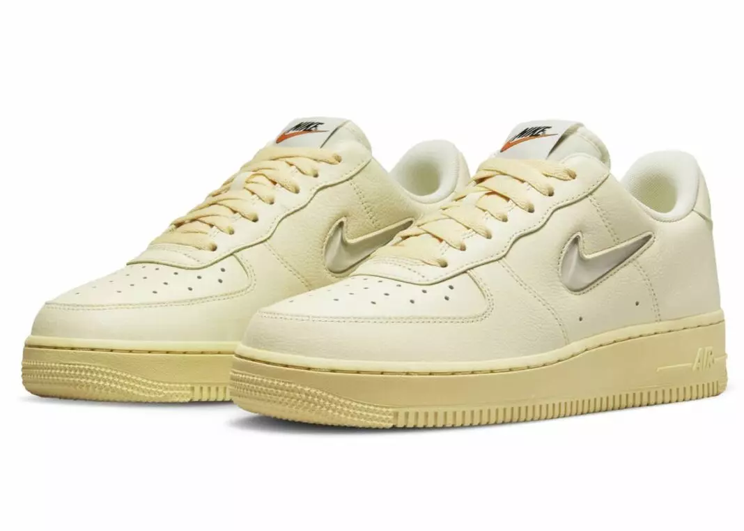 Nike Air Force 1 madala sertifikaadiga värske kookospiim DO9456-100 väljalaskekuupäev