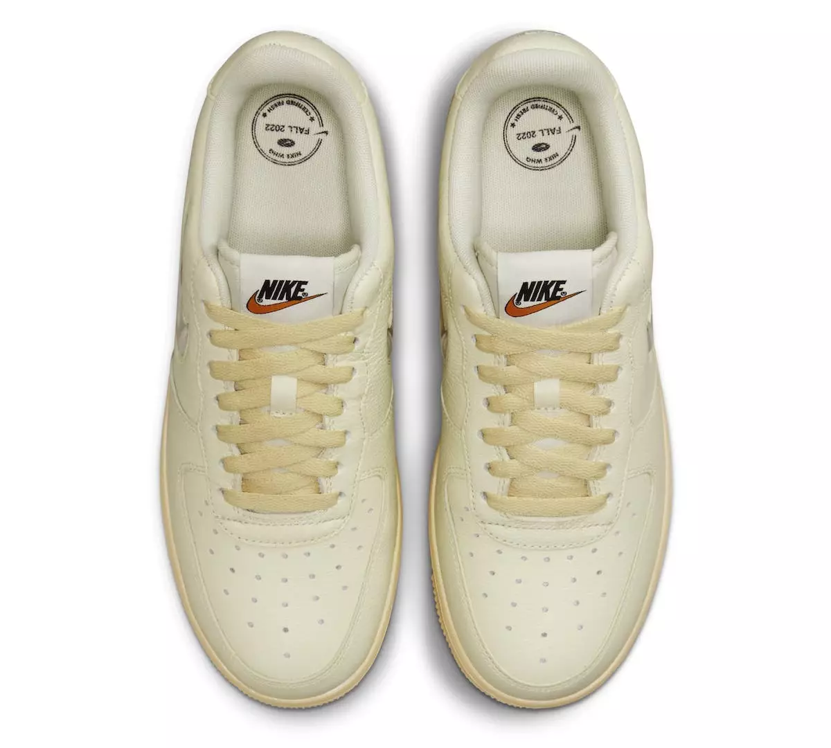 Nike Air Force 1 Low מוסמך חלב קוקוס טרי DO9456-100 תאריך שחרור