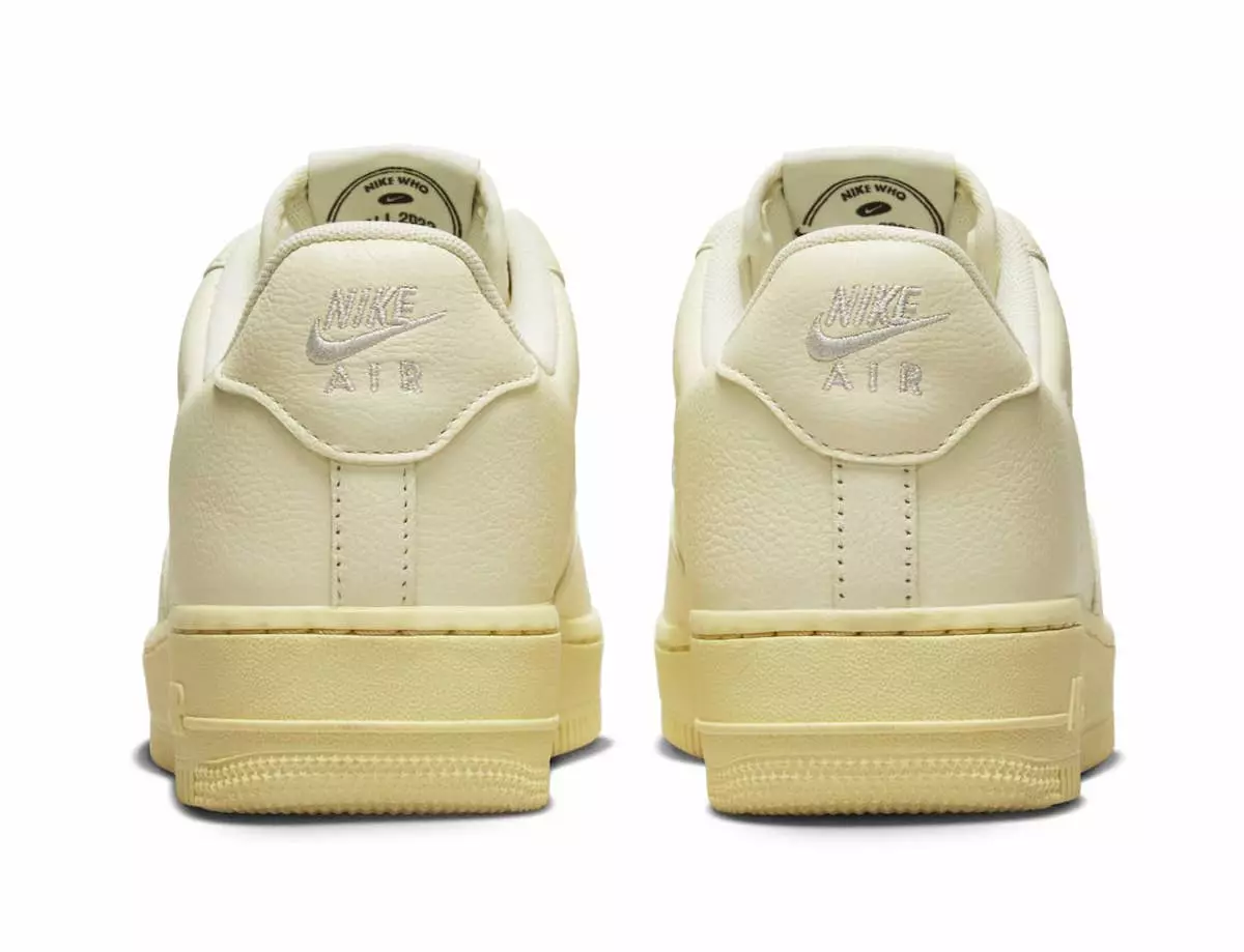 Nike Air Force 1 бага гэрчилгээтэй шинэ Кокосын сүү DO9456-100 худалдаанд гарсан огноо