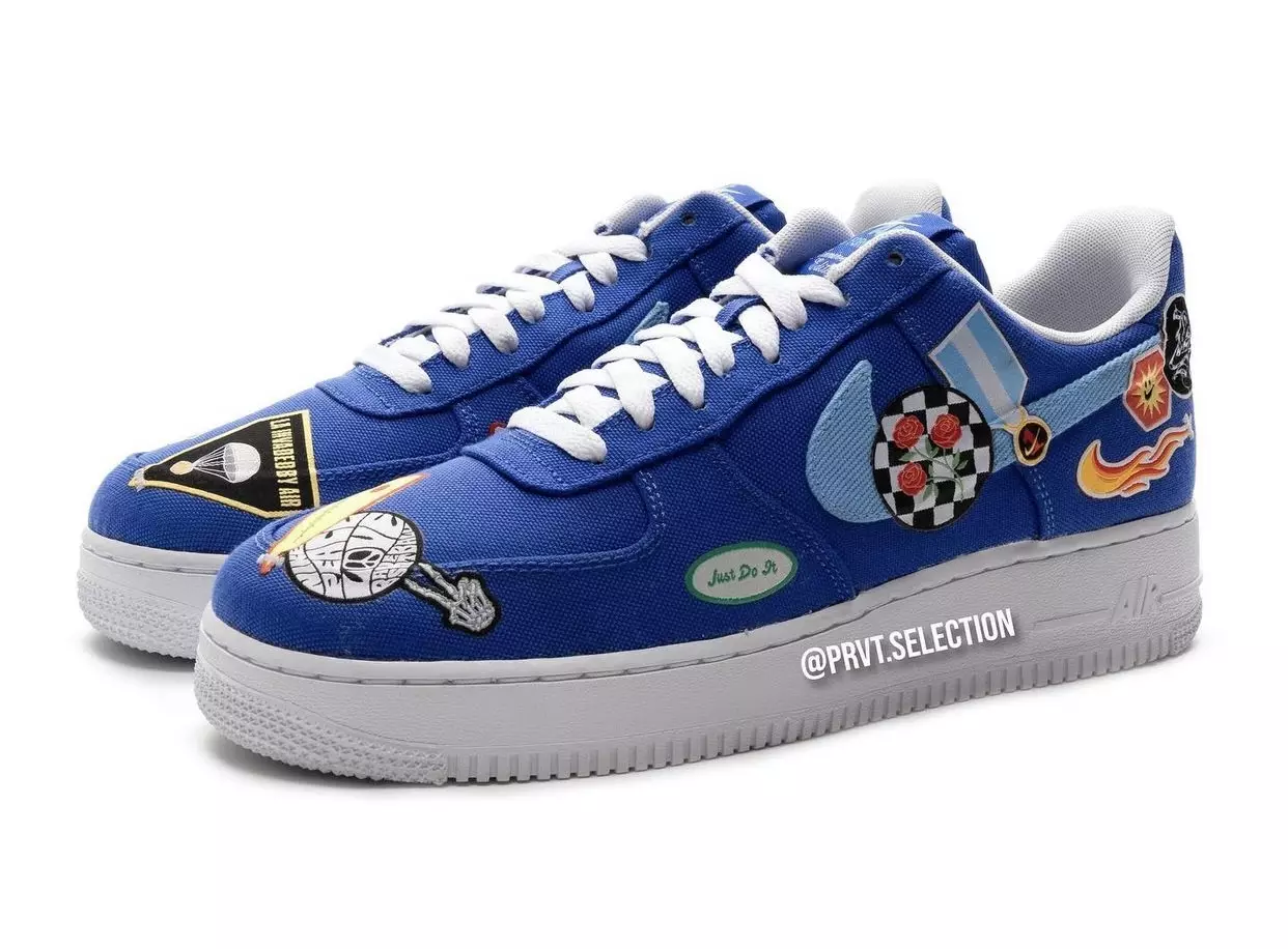 Datum izdaje Nike Air Force 1 Los Angeles DX2304-400