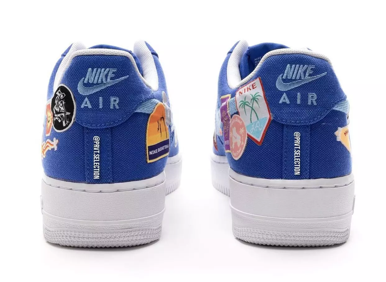 Nike Air Force 1 Los Angeles DX2304-400 Releasedatum