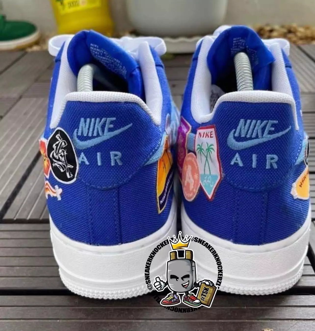 Nike Air Force 1 Low Los Angeles DX2304-400 Buraxılış Tarixi