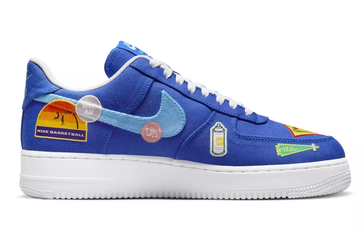 Nike Air Force 1 Low Los Angeles DX2304-400 Releasedatum