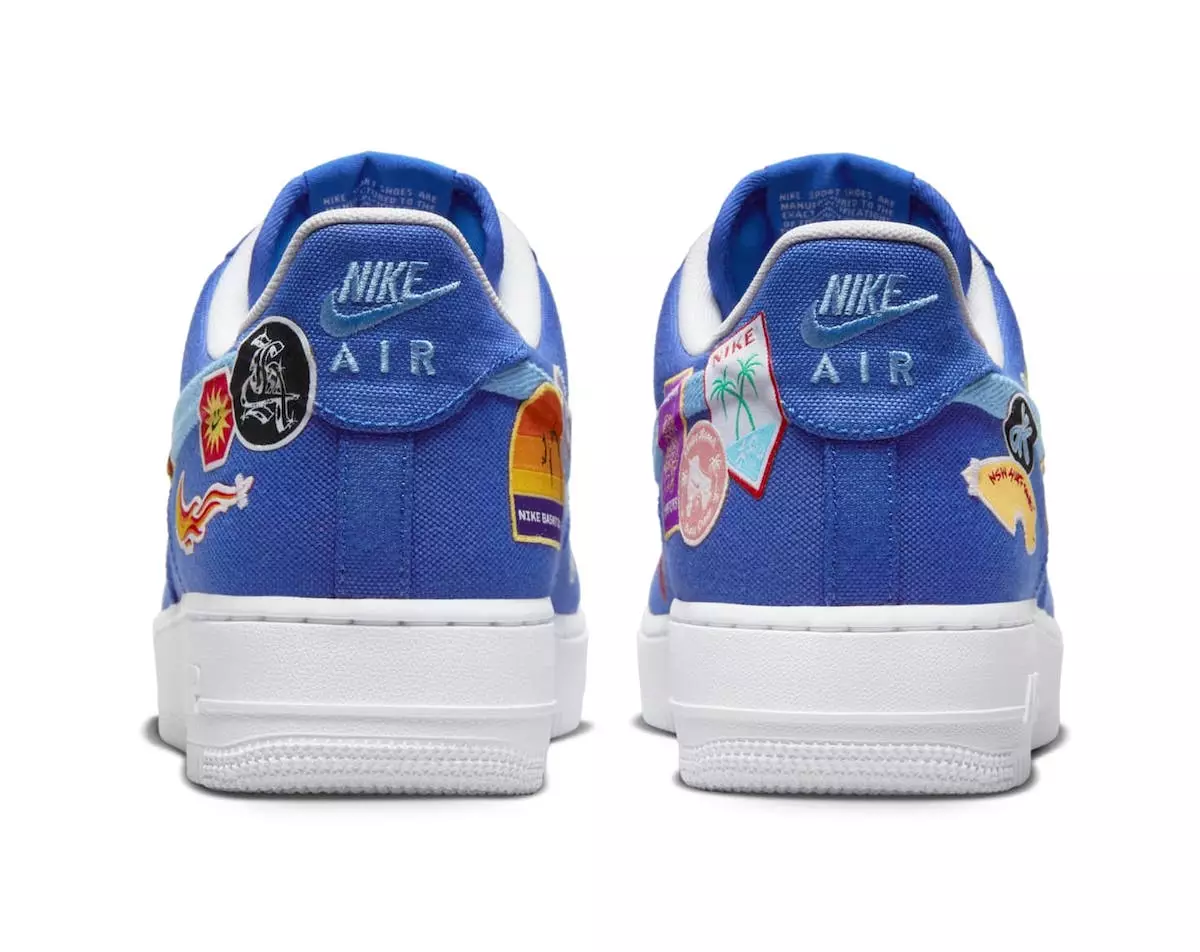 Nike Air Force 1 Low Los Angeles DX2304-400 Releasedatum