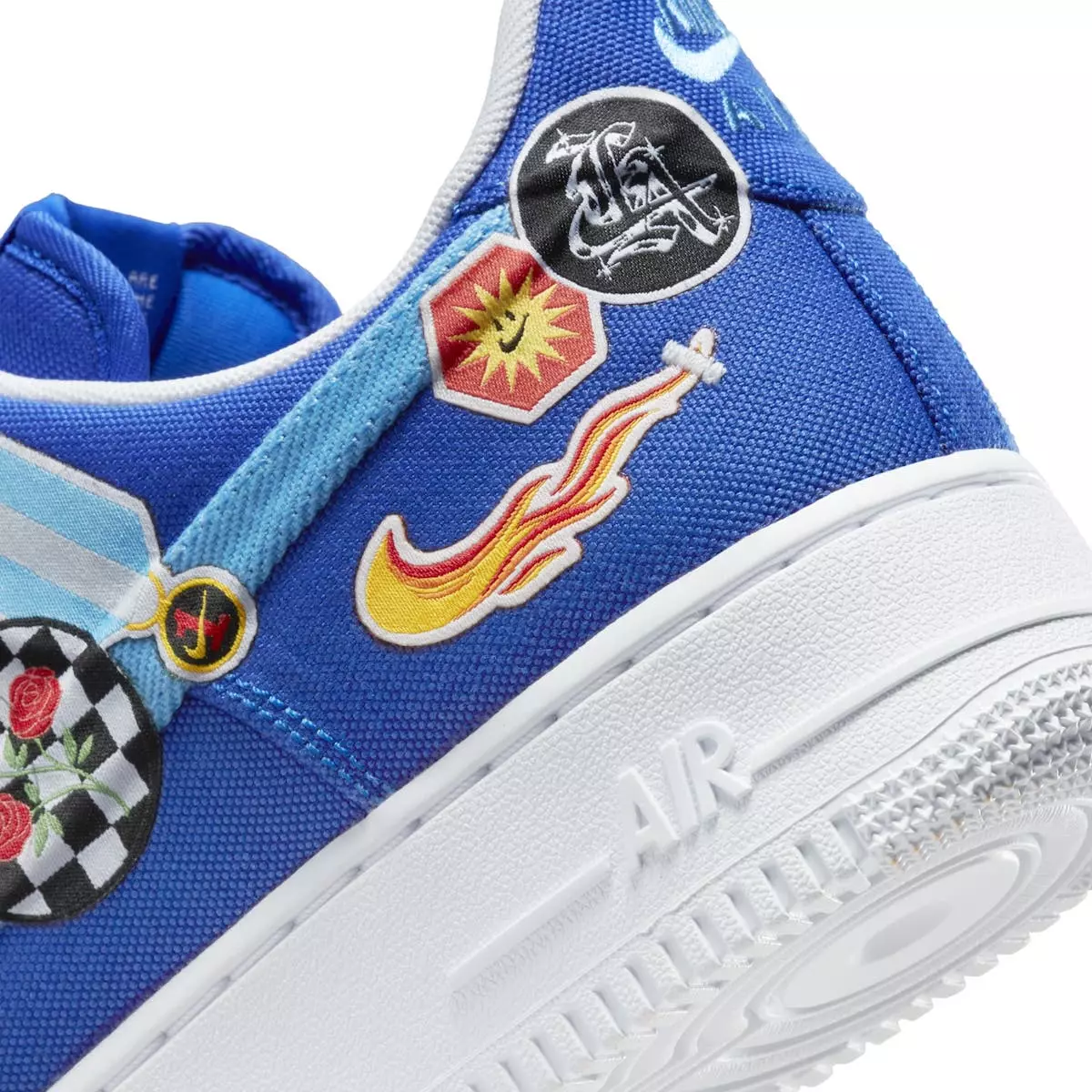 Nike Air Force 1 Low Los Angeles DX2304-400 Tanggal Rilis