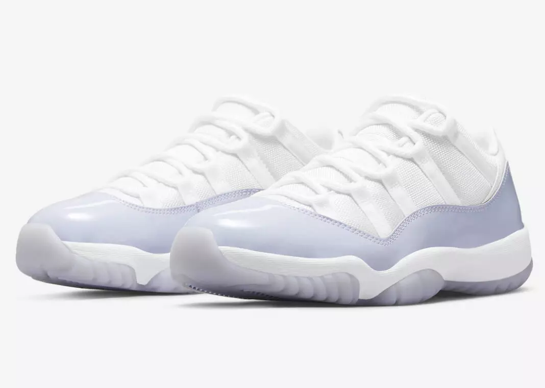 Air Jordan 11 Low Pure Violet AH7860-101 Fecha de lanzamiento