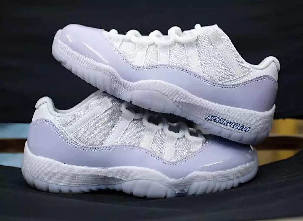 Womens Air Jordan 11 Low Pure Violet AH7860-101 Utgivelsesdato