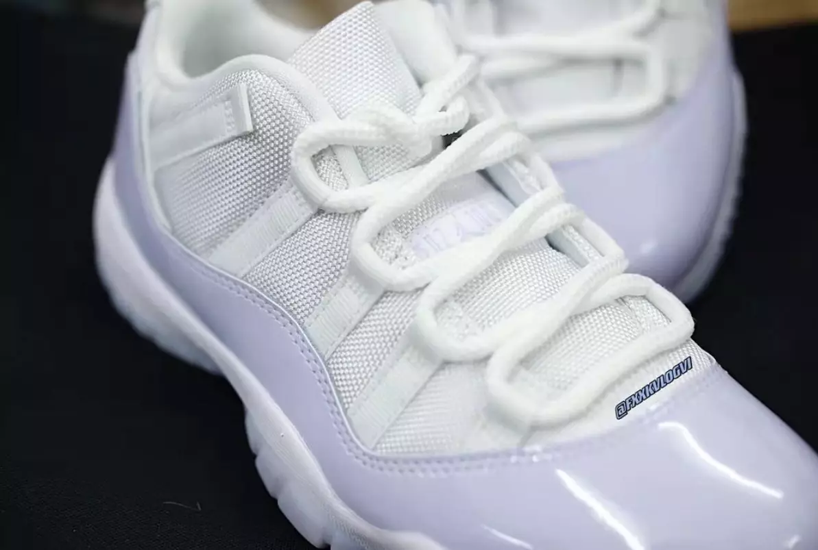 Womens Air Jordan 11 Low Pure Violet AH7860-101 תאריך שחרור