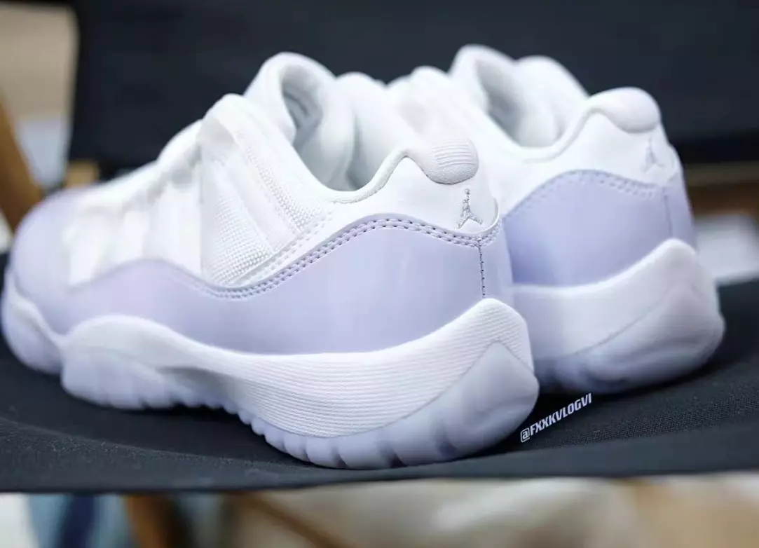 Womens Air Jordan 11 Low Pure Violet AH7860-101 Ημερομηνία κυκλοφορίας