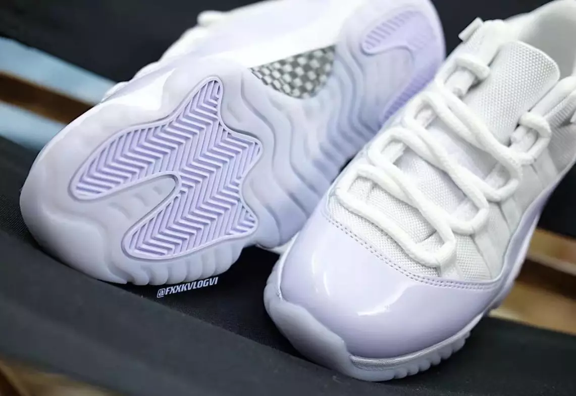 Data de llançament Air Jordan 11 Low Pure Violet AH7860-101 per a dona