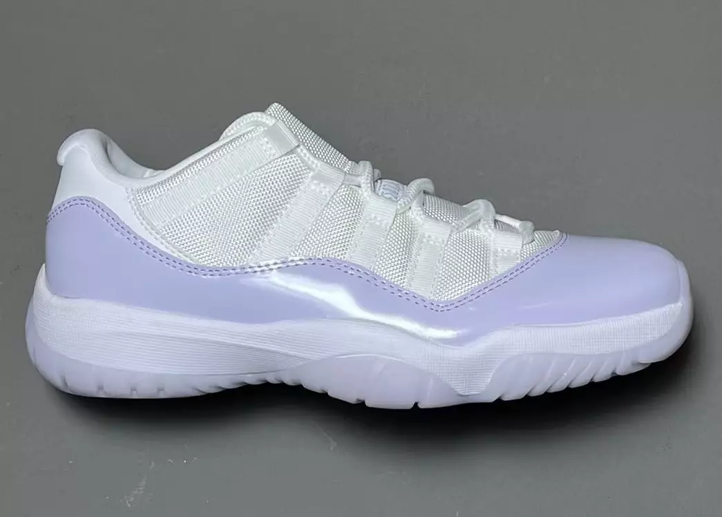 Air Jordan 11 Low Pure Violet WMNS AH7860-101 תאריך שחרור