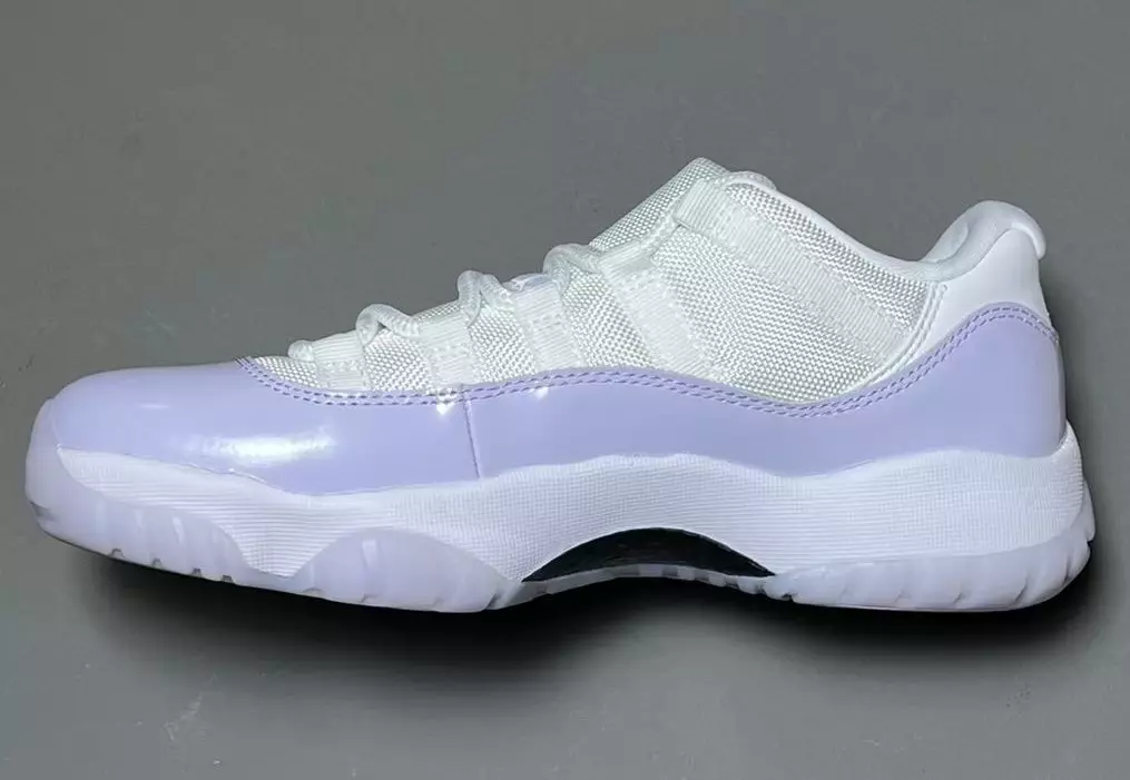 Air Jordan 11 Low Pure Violet WMNS AH7860-101 გამოშვების თარიღი