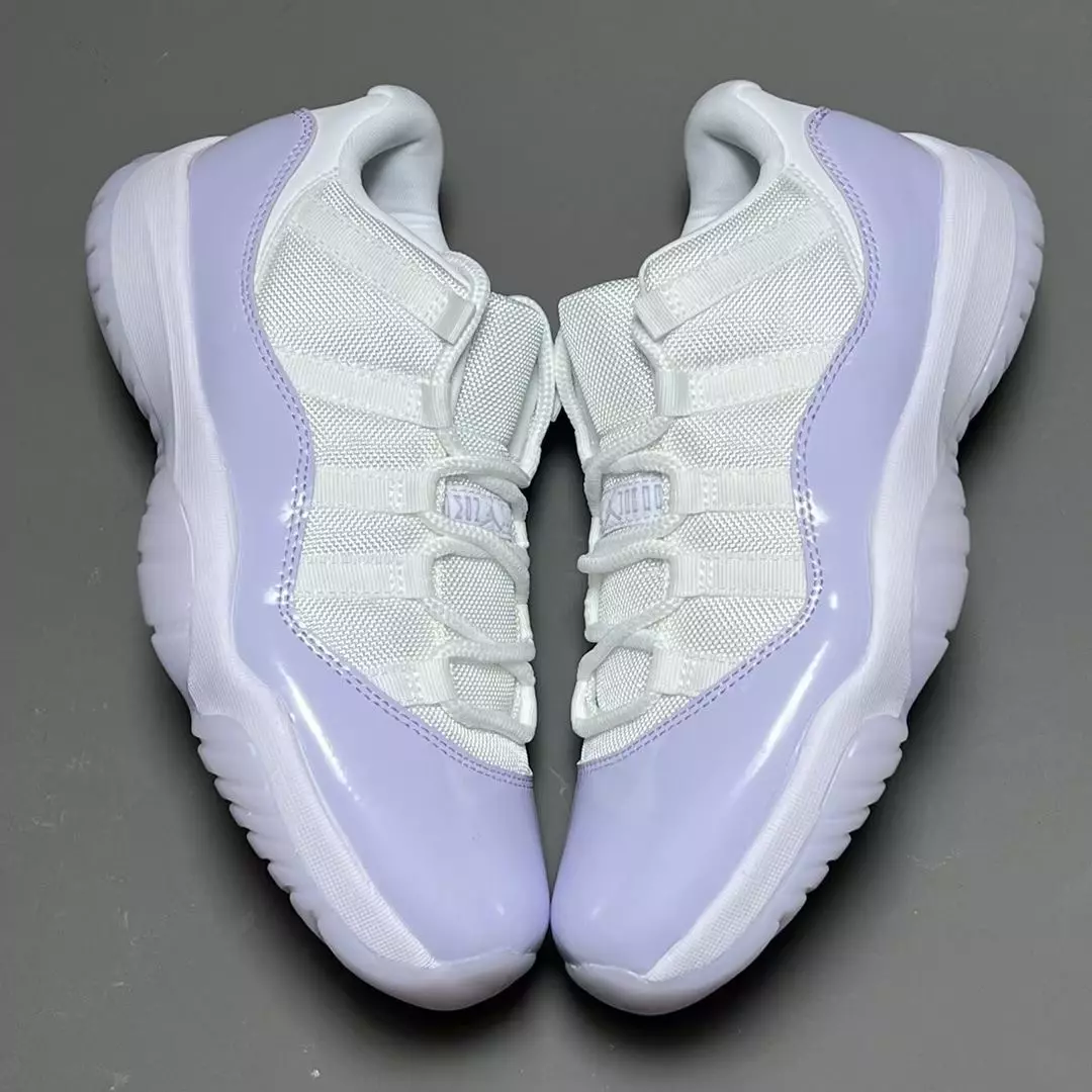 Air Jordan 11 Düşük Saf Menekşe WMNS AH7860-101 Çıkış Tarihi