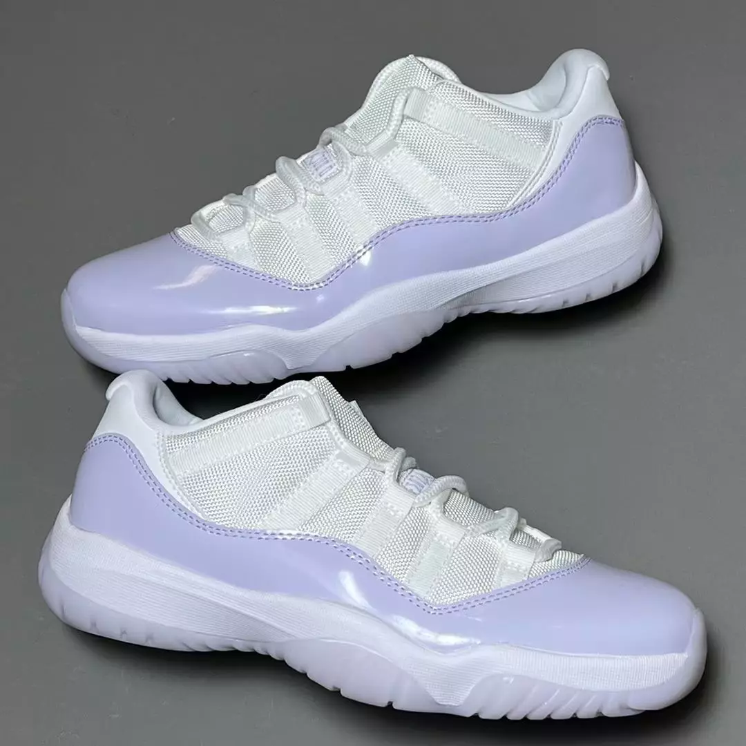 Air Jordan 11 Low Pure Violet WMNS AH7860-101 – Erscheinungsdatum