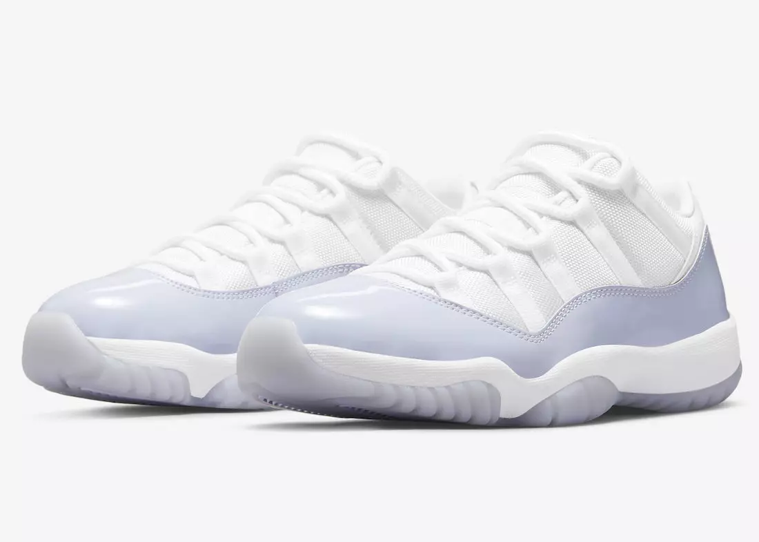 Air Jordan 11 Low Pure Violet AH7860-101 გამოშვების თარიღი