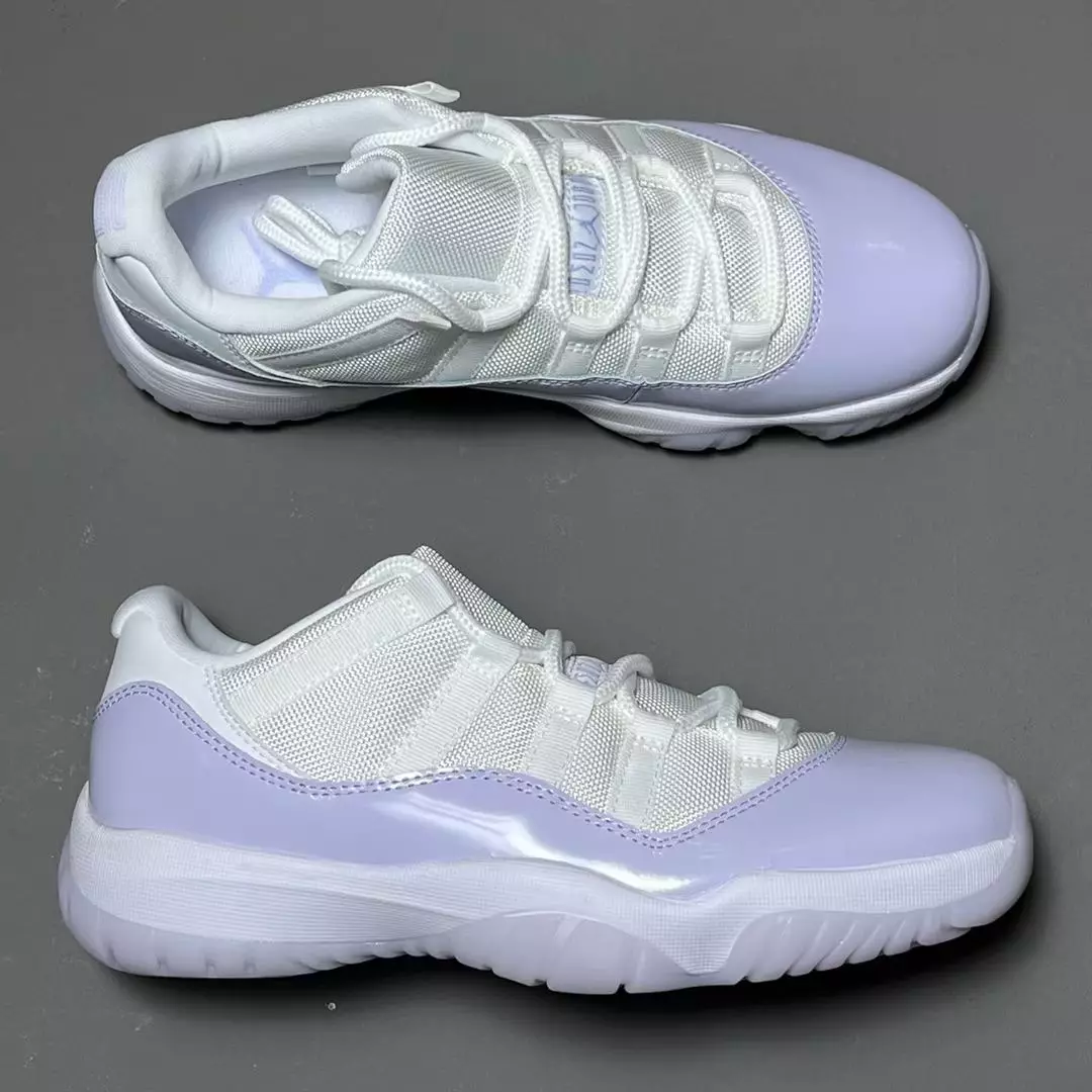 Air Jordan 11 Low Pure Violet WMNS AH7860-101 Ημερομηνία κυκλοφορίας