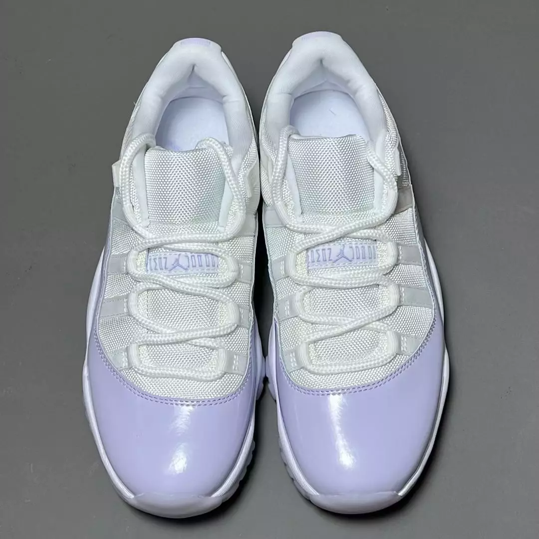 Date de sortie de la Air Jordan 11 Low Pure Violet WMNS AH7860-101