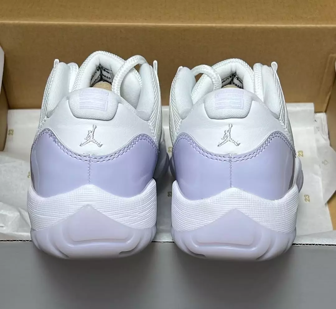 Air Jordan 11 Low Pure Violet WMNS AH7860-101 Дата выпуску