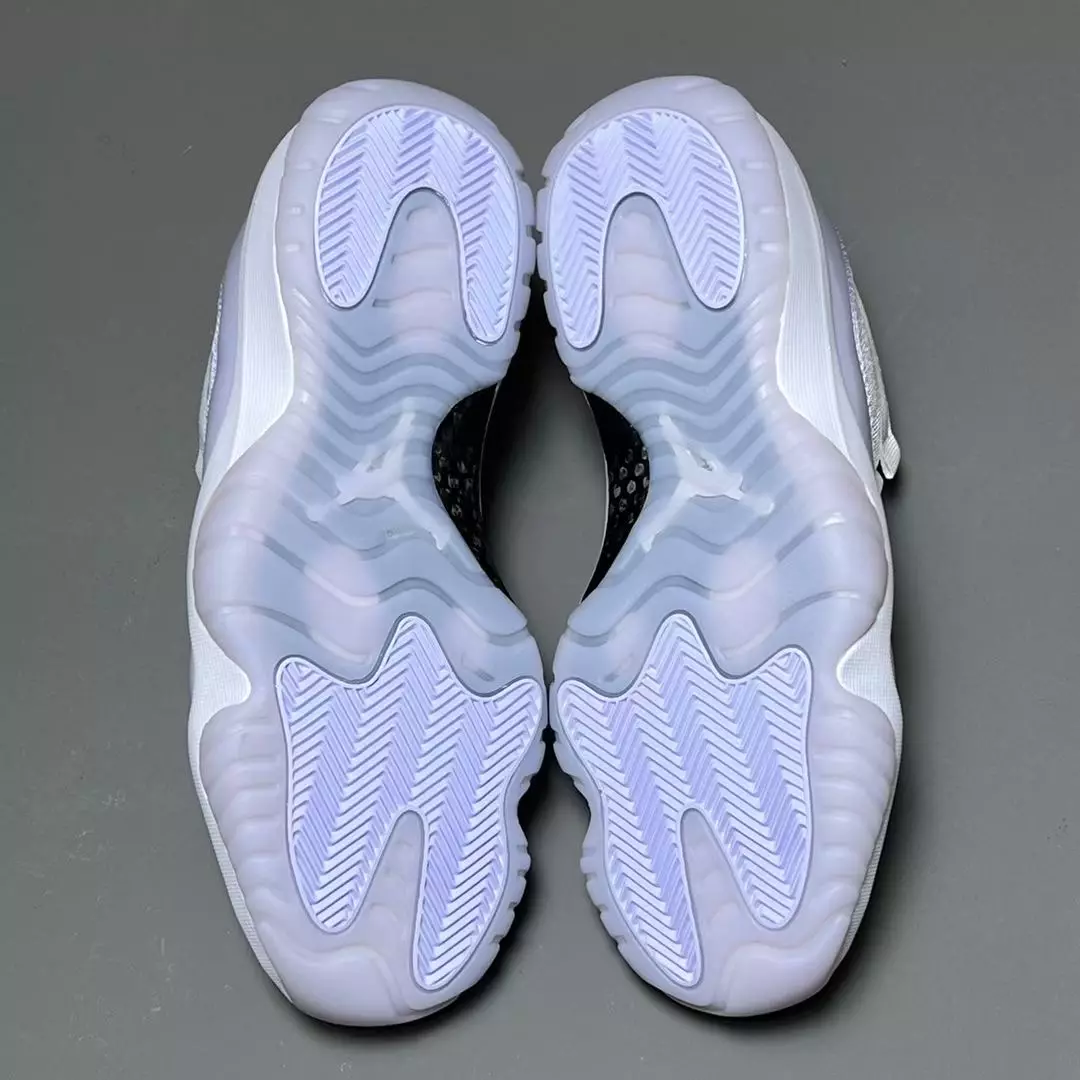 Air Jordan 11 Low Pure Violet WMNS AH7860-101 תאריך שחרור