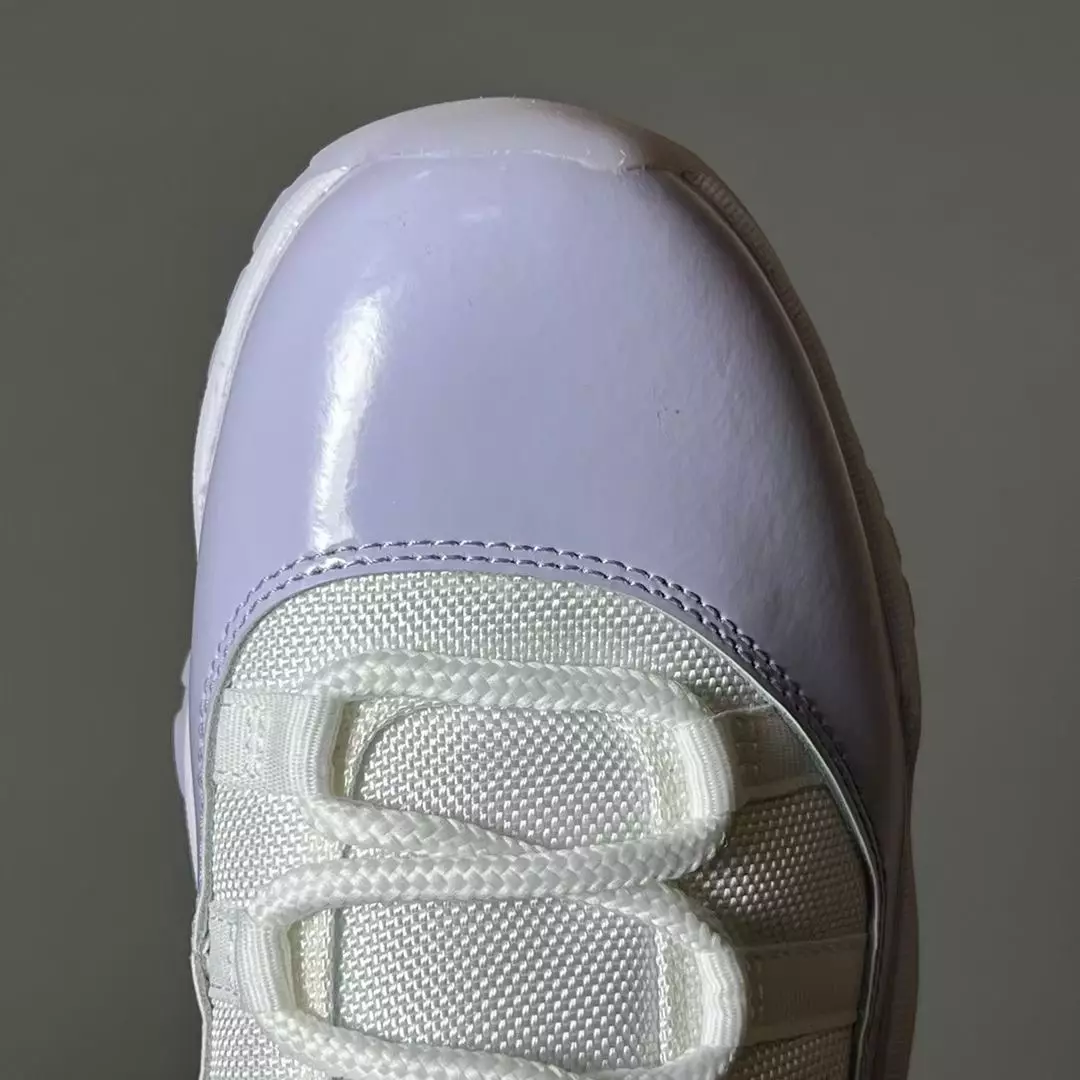 Air Jordan 11 Düşük Saf Menekşe WMNS AH7860-101 Çıkış Tarihi