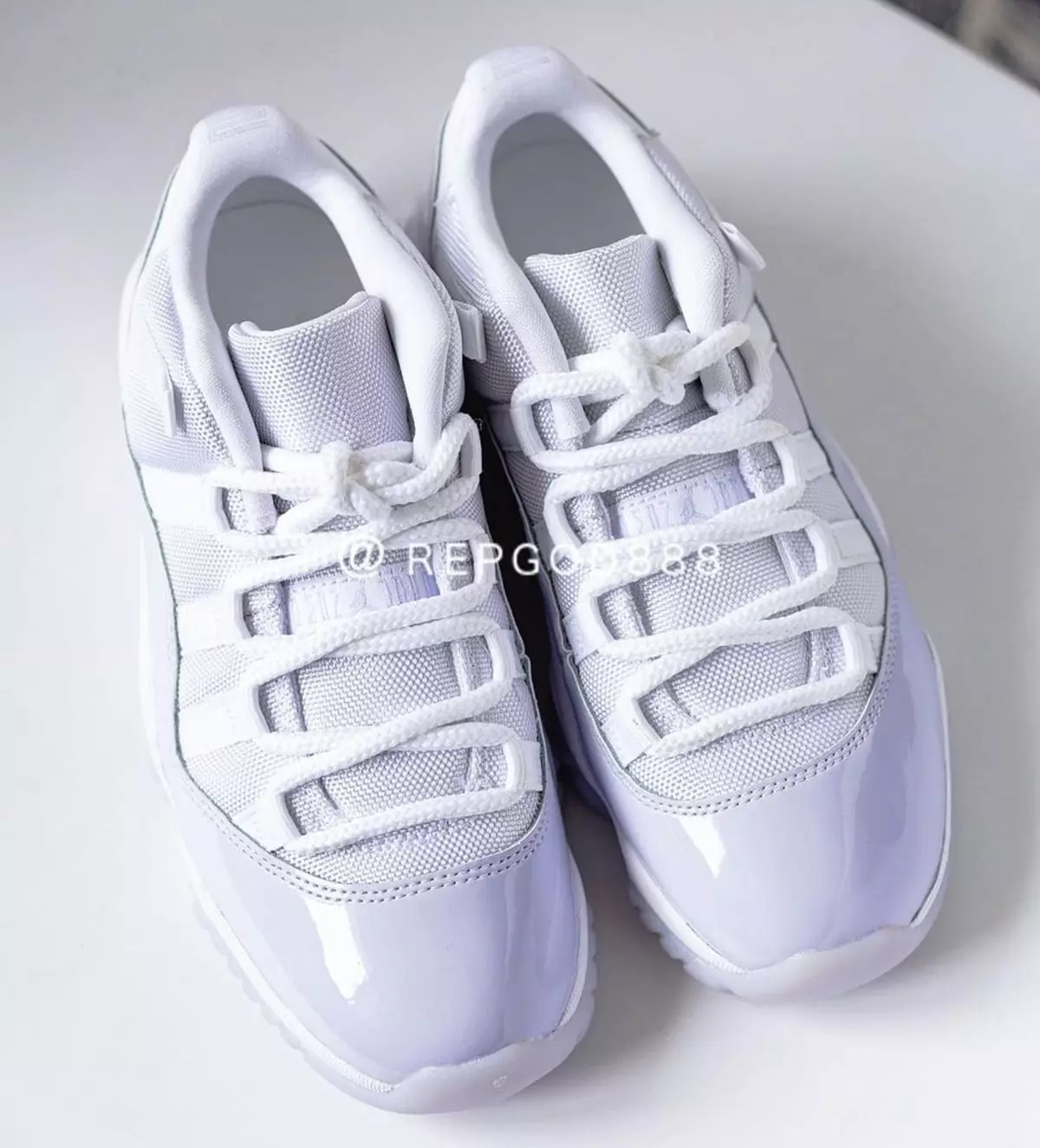 Mujer Air Jordan 11 Low Pure Violet AH7860-101 Fecha de lanzamiento