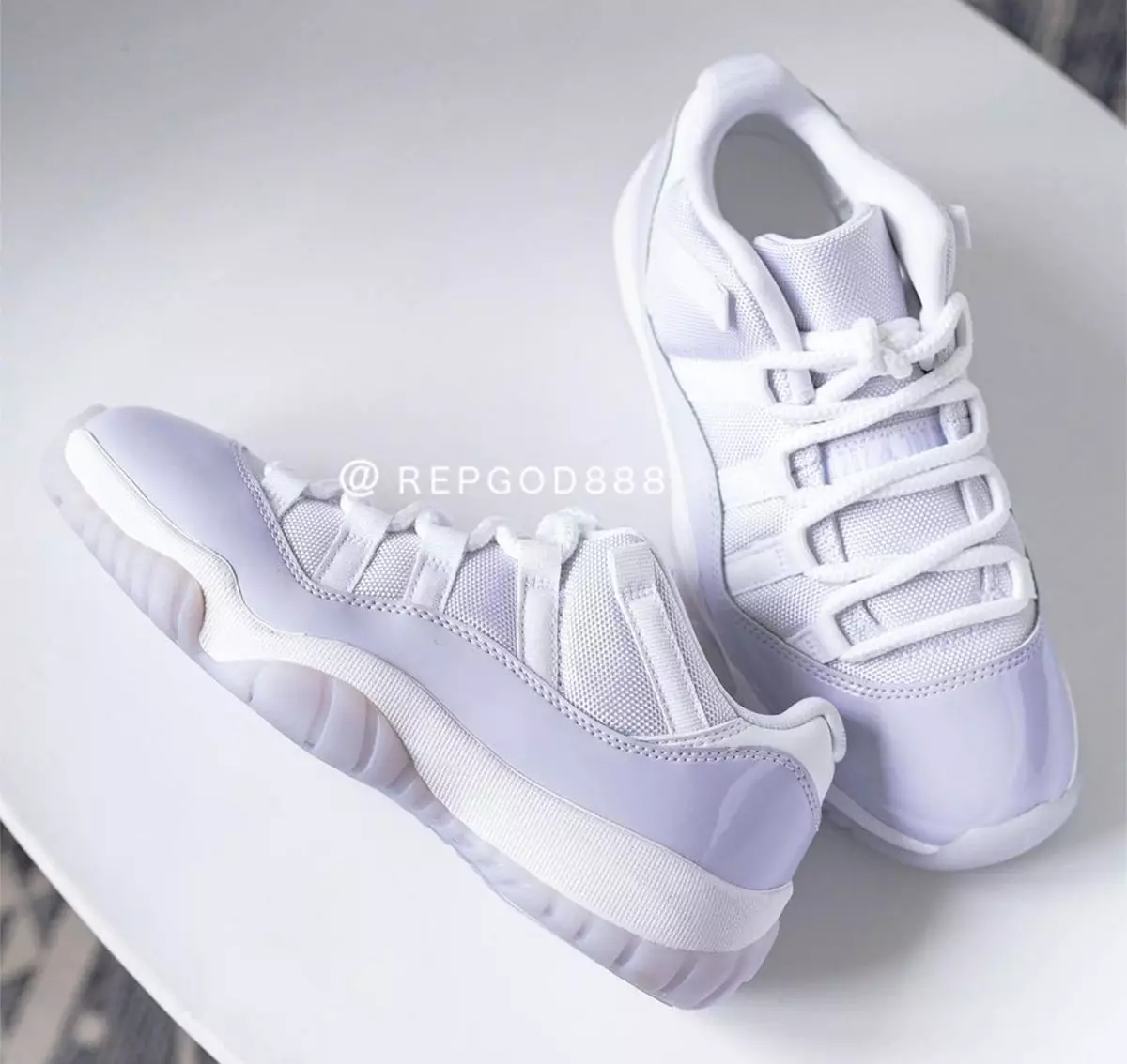 Dames Air Jordan 11 Low Pure Violet AH7860-101 Releasedatum