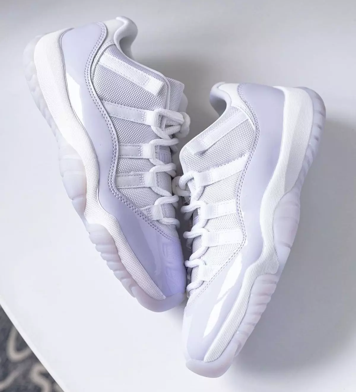 Air Jordan 11 Low Pure Violet AH7860-101 für Damen – Erscheinungsdatum