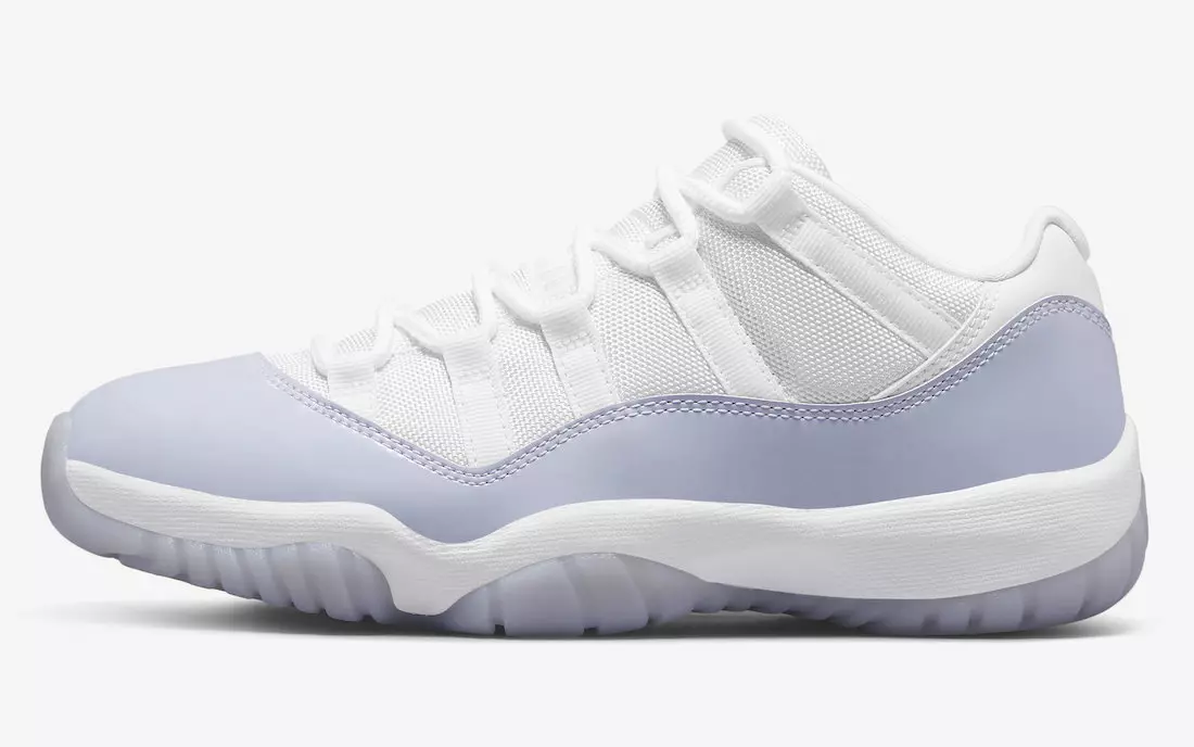 Air Jordan 11 Low Pure Violet AH7860-101 تاريخ الإصدار