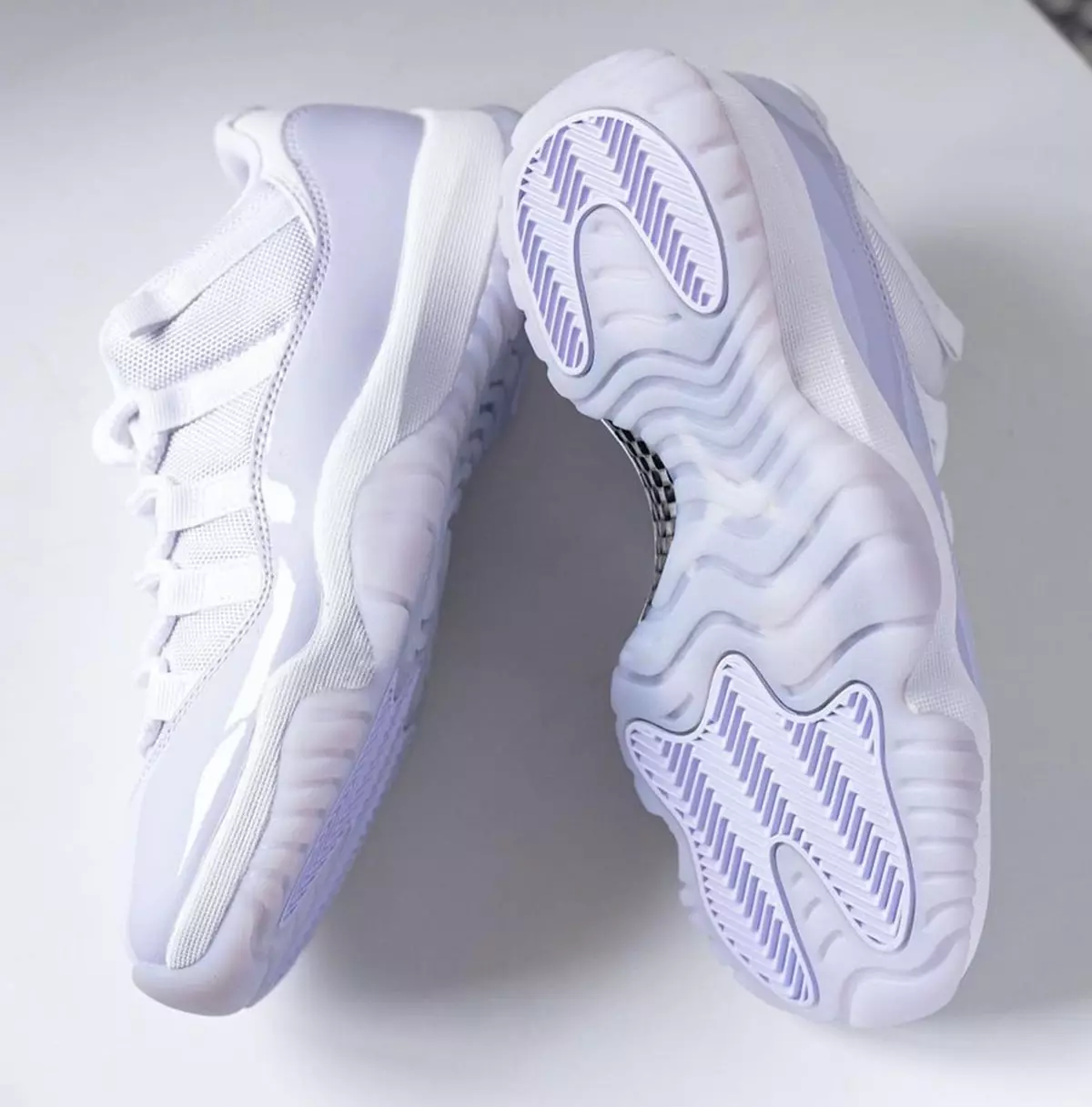 Womens Air Jordan 11 Low Pure Violet AH7860-101 תאריך שחרור