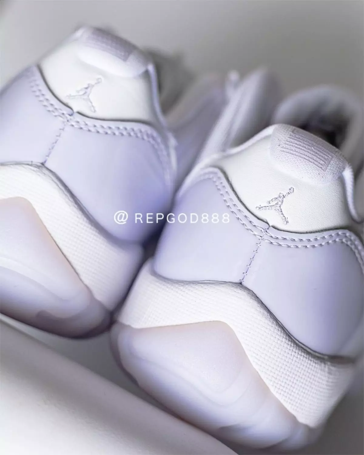 Womens Air Jordan 11 Low Pure Violet AH7860-101 תאריך שחרור