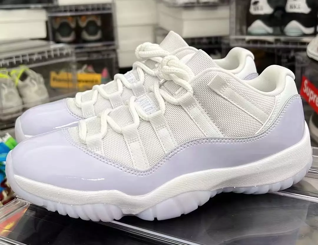 Air Jordan 11 Low Pure Violet AH7860-101 تاريخ الإصدار