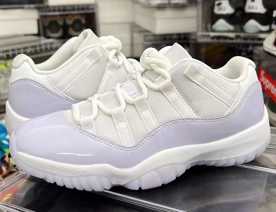 Air Jordan 11 Low Pure Violet AH7860-101 გამოშვების თარიღი