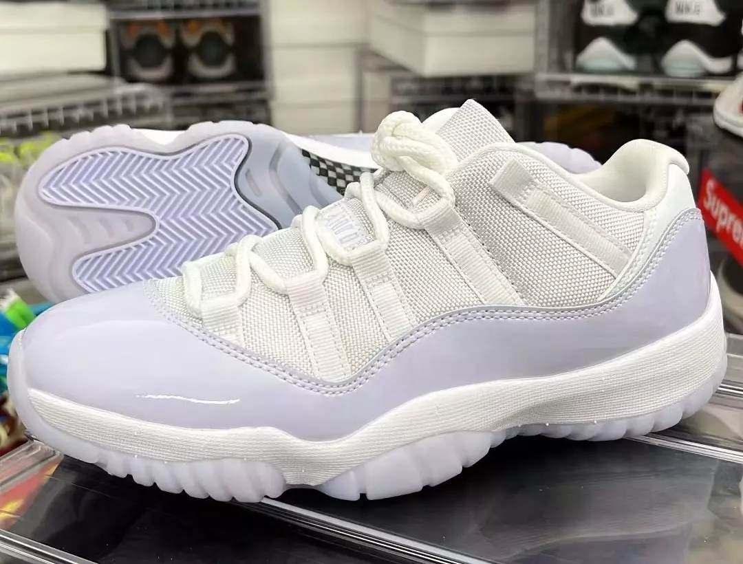 Ημερομηνία κυκλοφορίας Air Jordan 11 Low Pure Violet AH7860-101