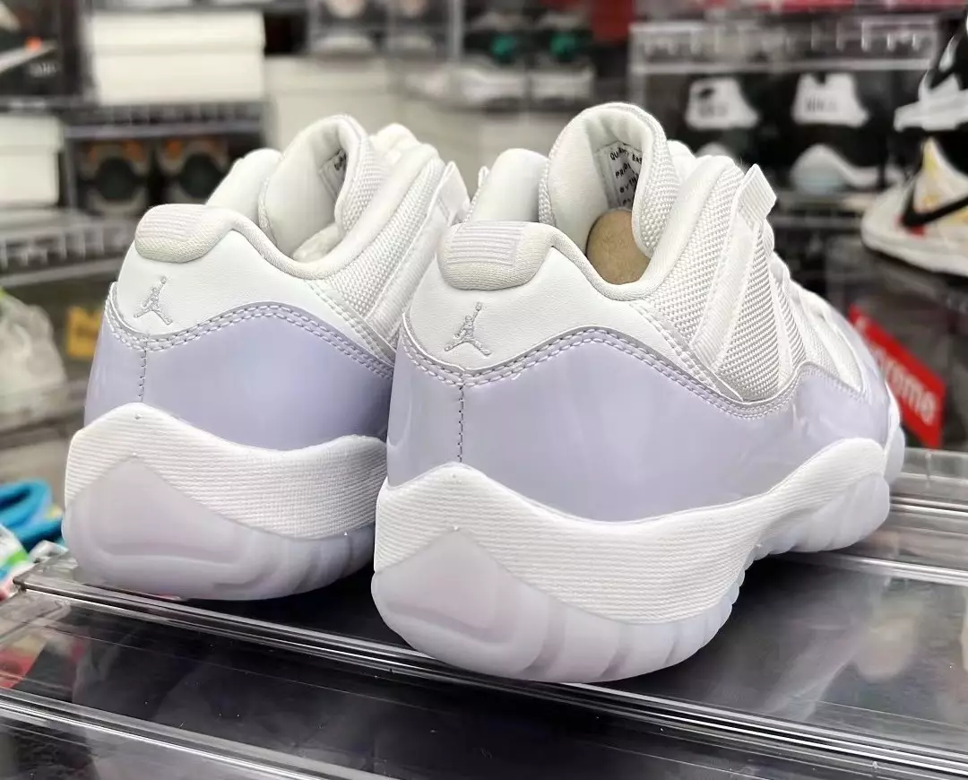 Air Jordan 11 Low Pure Violet AH7860-101 תאריך שחרור