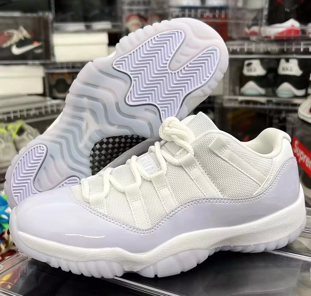 Air Jordan 11 Low Pure Violet AH7860-101 ဖြန့်ချိသည့်ရက်စွဲ