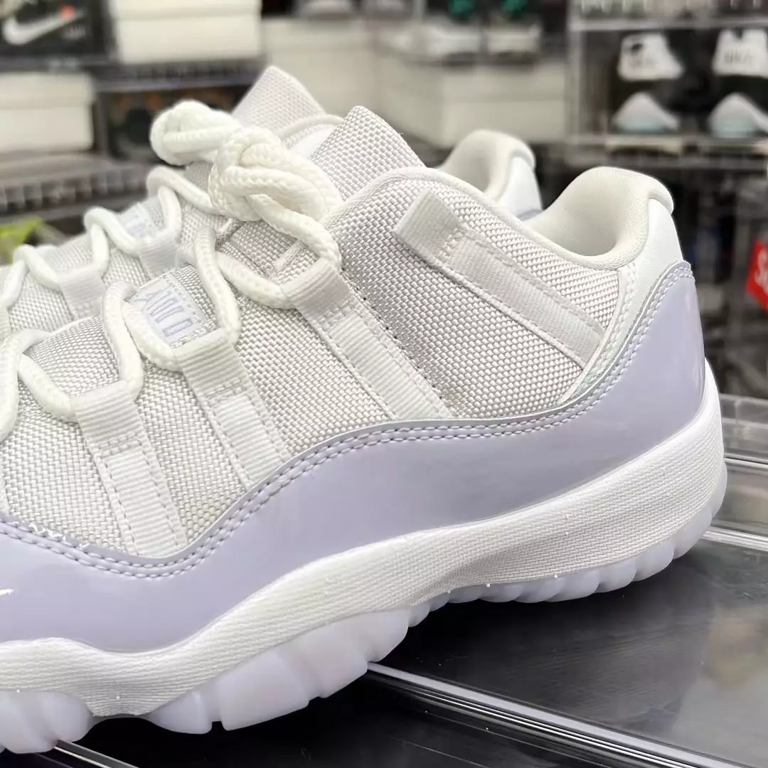 Air Jordan 11 Low Pure Violet AH7860-101 تاريخ الإصدار